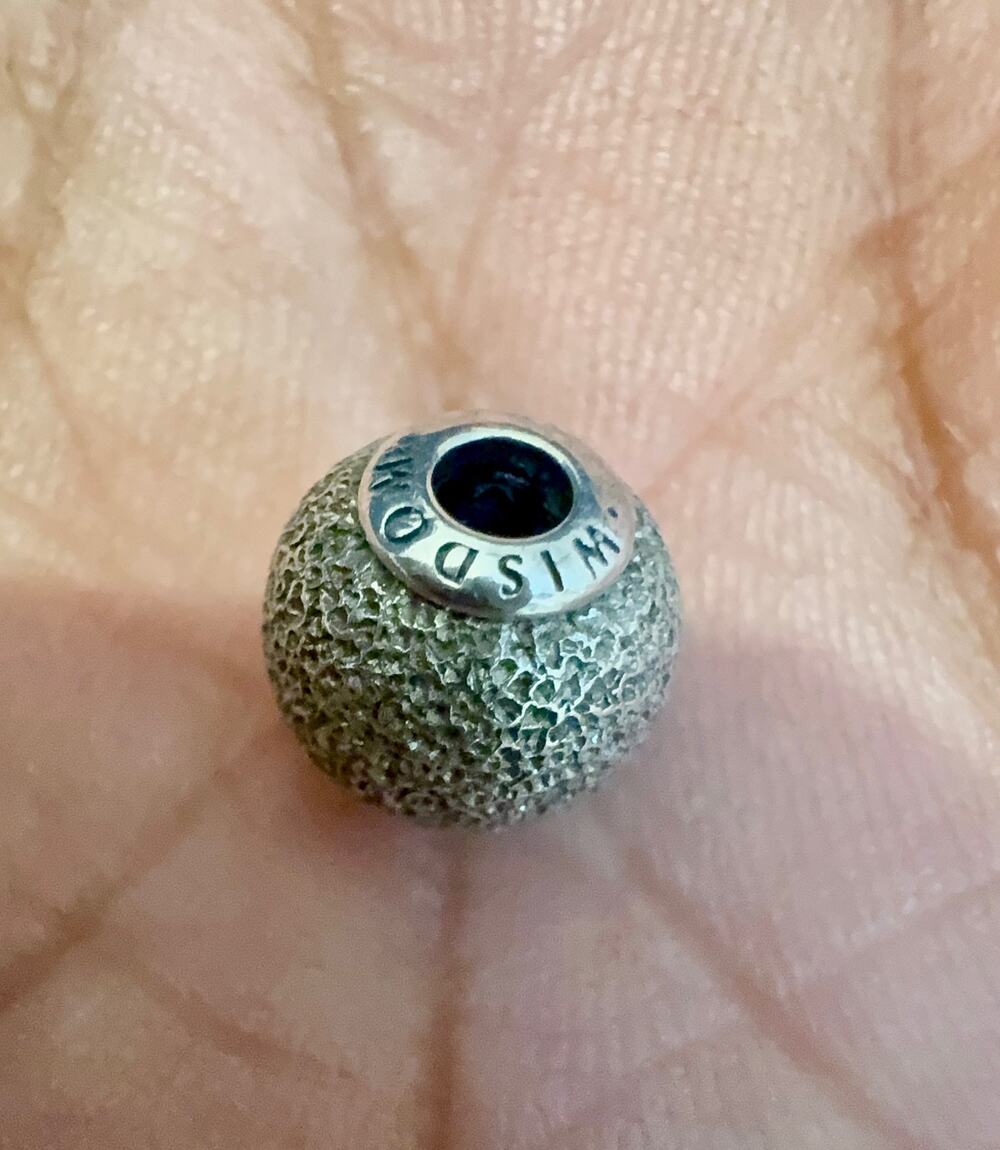 Authentic Pandora ESSENCE Wisdom ALE 925 Sterling Silver Charm